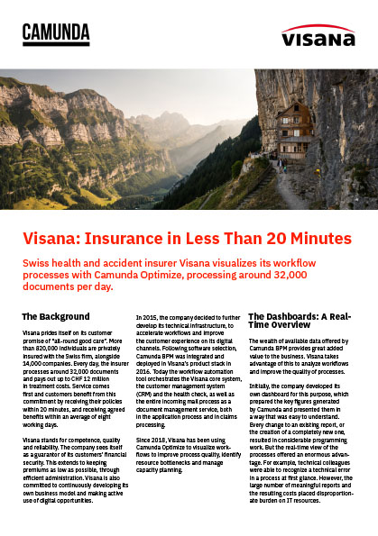 Case Study: The Visana Group