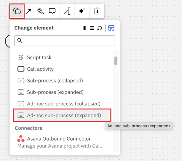 ad-hoc sub-process 2