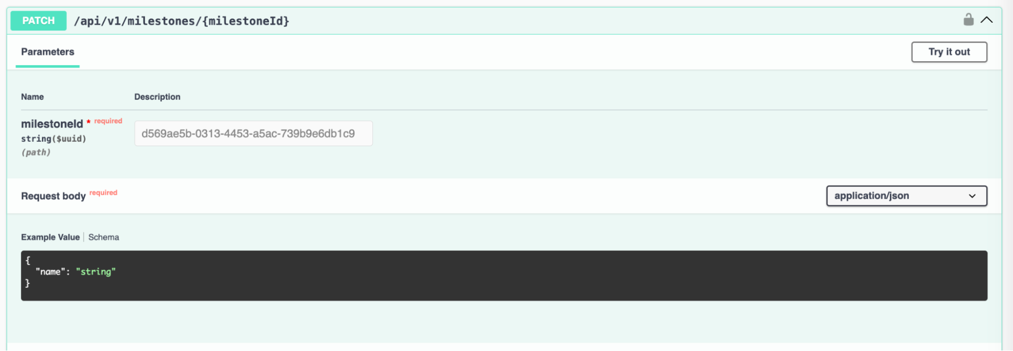 Api-support-renaming-restoring-milestones