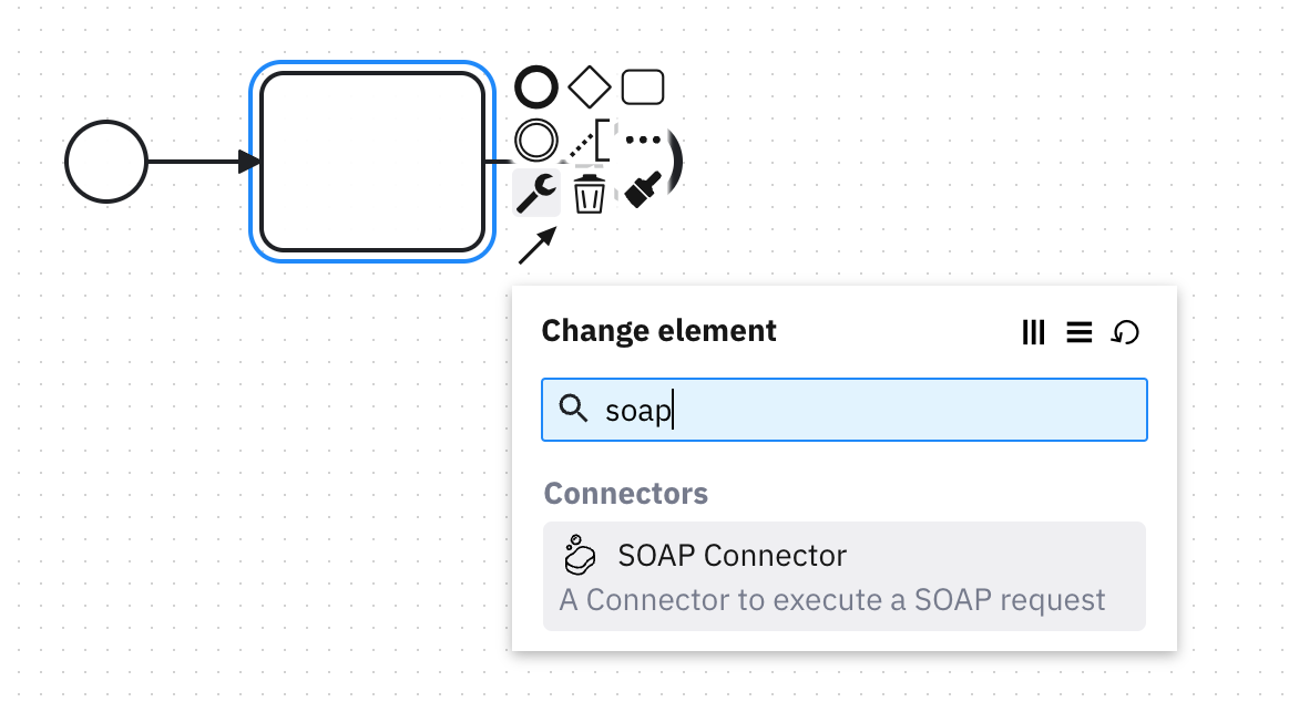 Bpmn-model-soap-connector