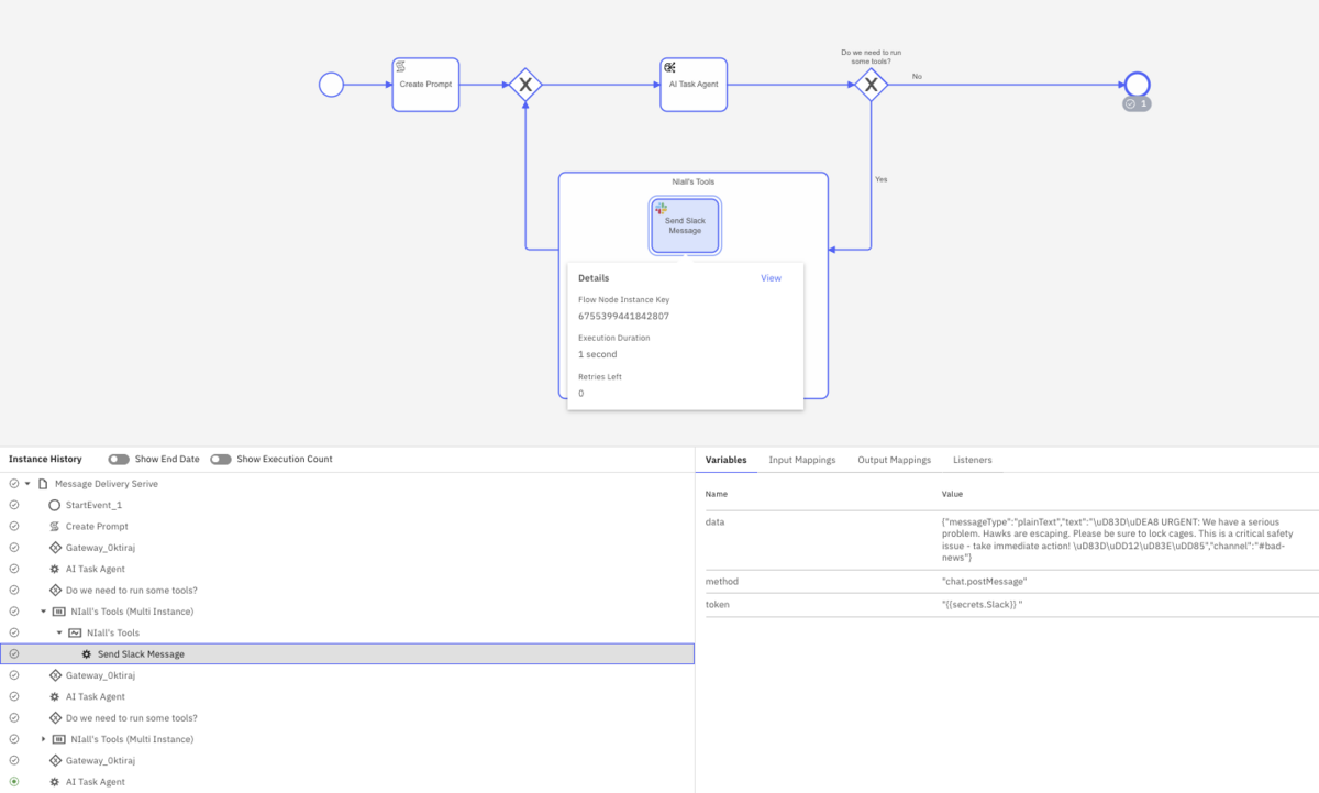 Camunda-operate-check-details