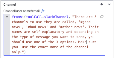 Channels