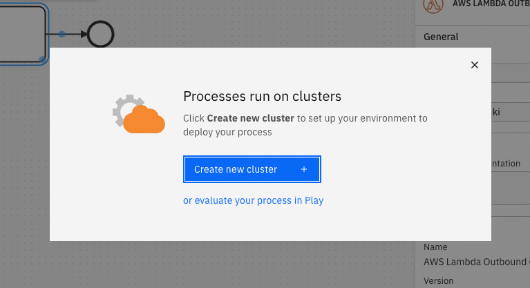 Cluster-creation-journey