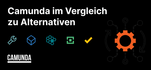 Camunda im Vergleich zu Alternativen