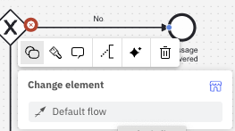Default-flow