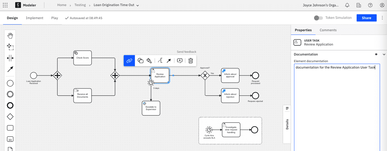Documentation-section-design-mode