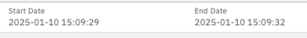 elapsed time for automated process