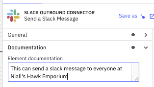 Element-documentation