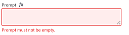 Enter-prompt