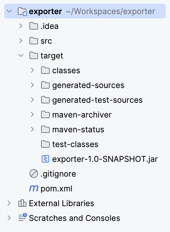Example-jar-artifactid