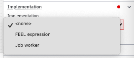 Feel-implementation