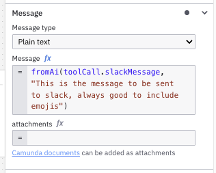 Message