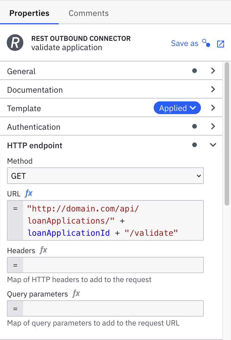Rest-connector-camunda