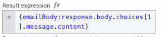 Result-expression-emailbody