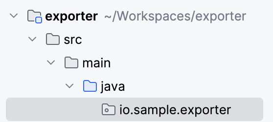 Sample-exporter