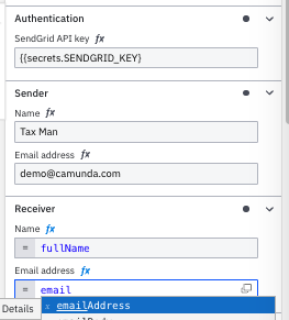 Sendgrid-secrets-key