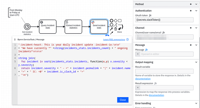Slack-connector-properties