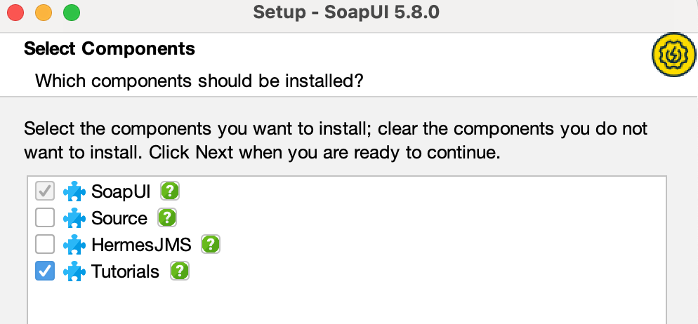 Soapui-setup