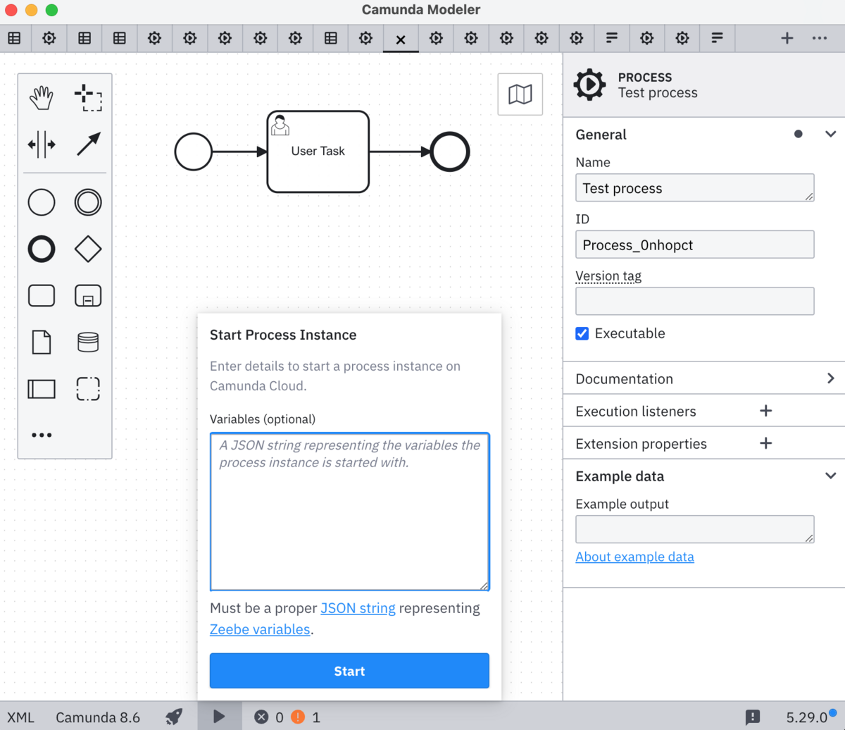 Start-instance-camunda-desktop-modeler