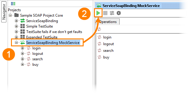 Start-mock-service