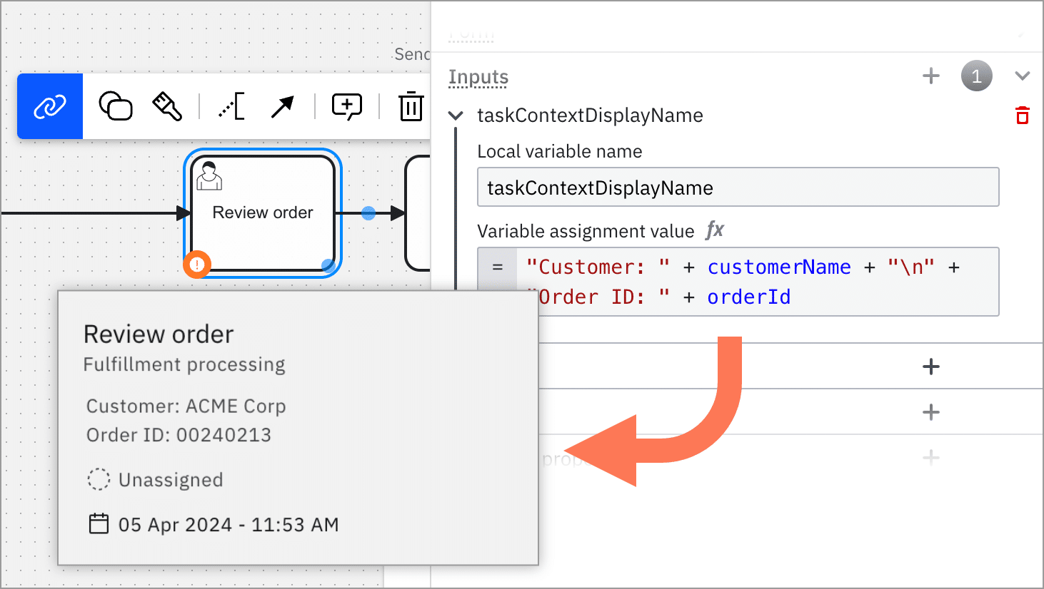 Task-context-description
