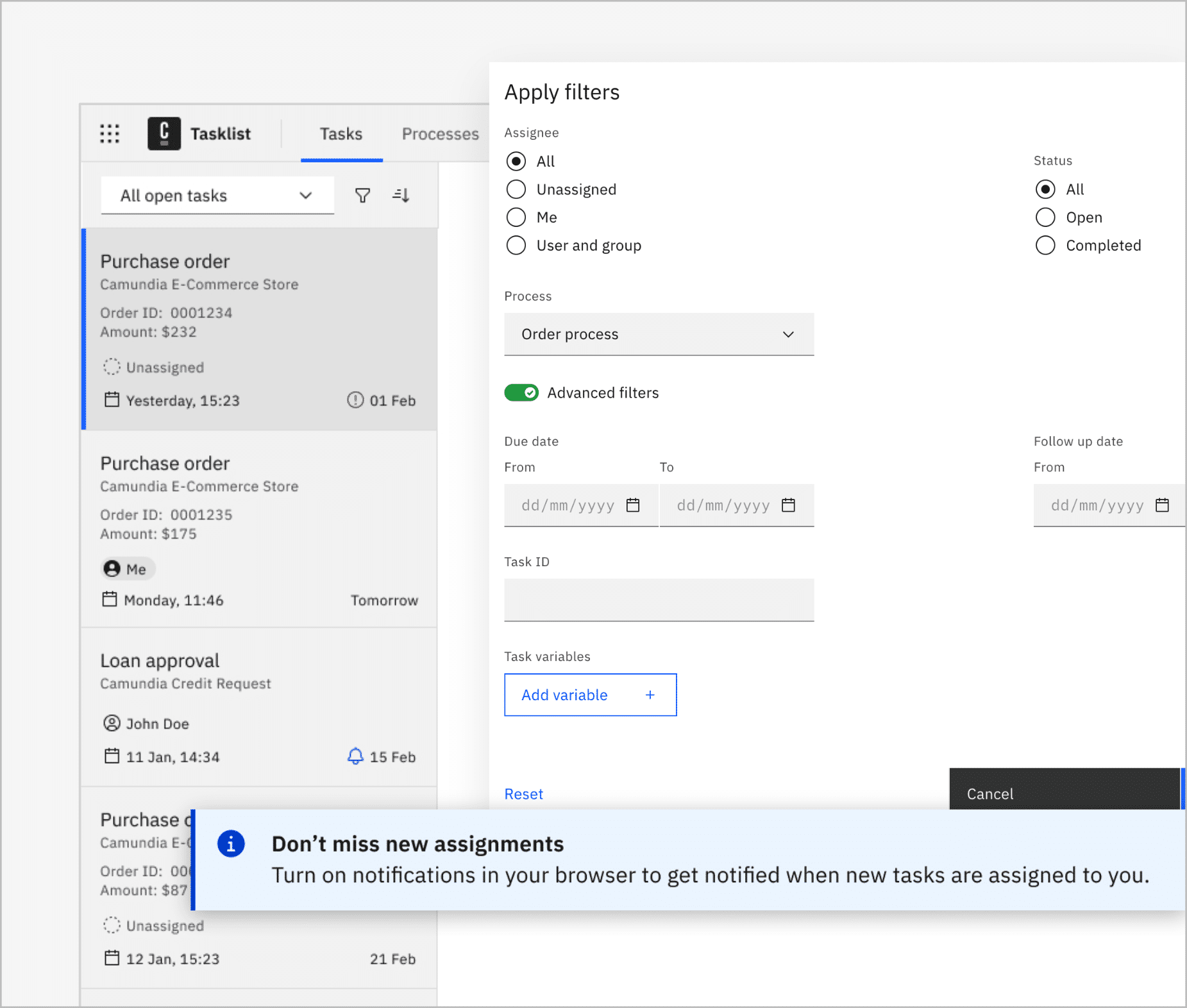 Tasklist-ui