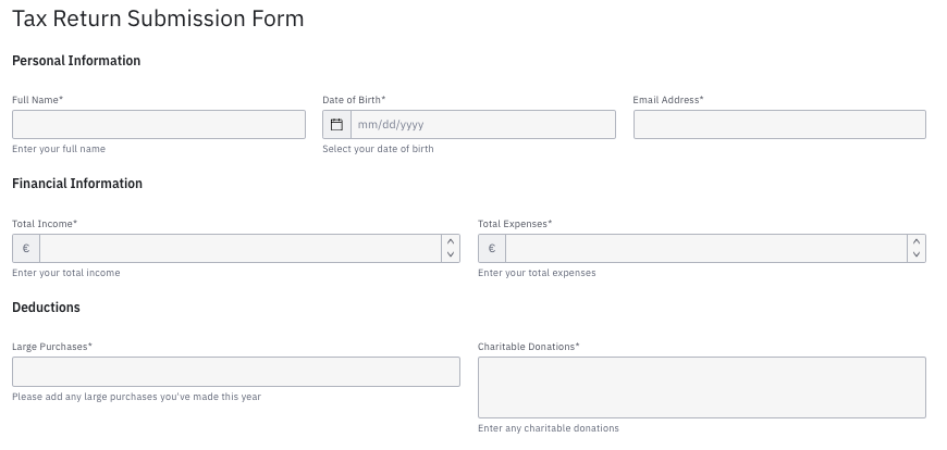 Tax-form