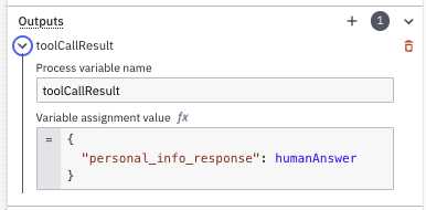 User-task-output